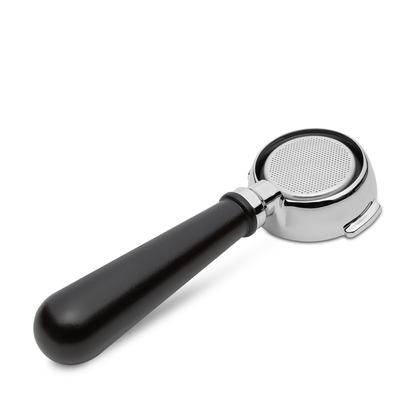 Lelit 58mm Bottomless Portafilter Black Walnut || Black Walnut