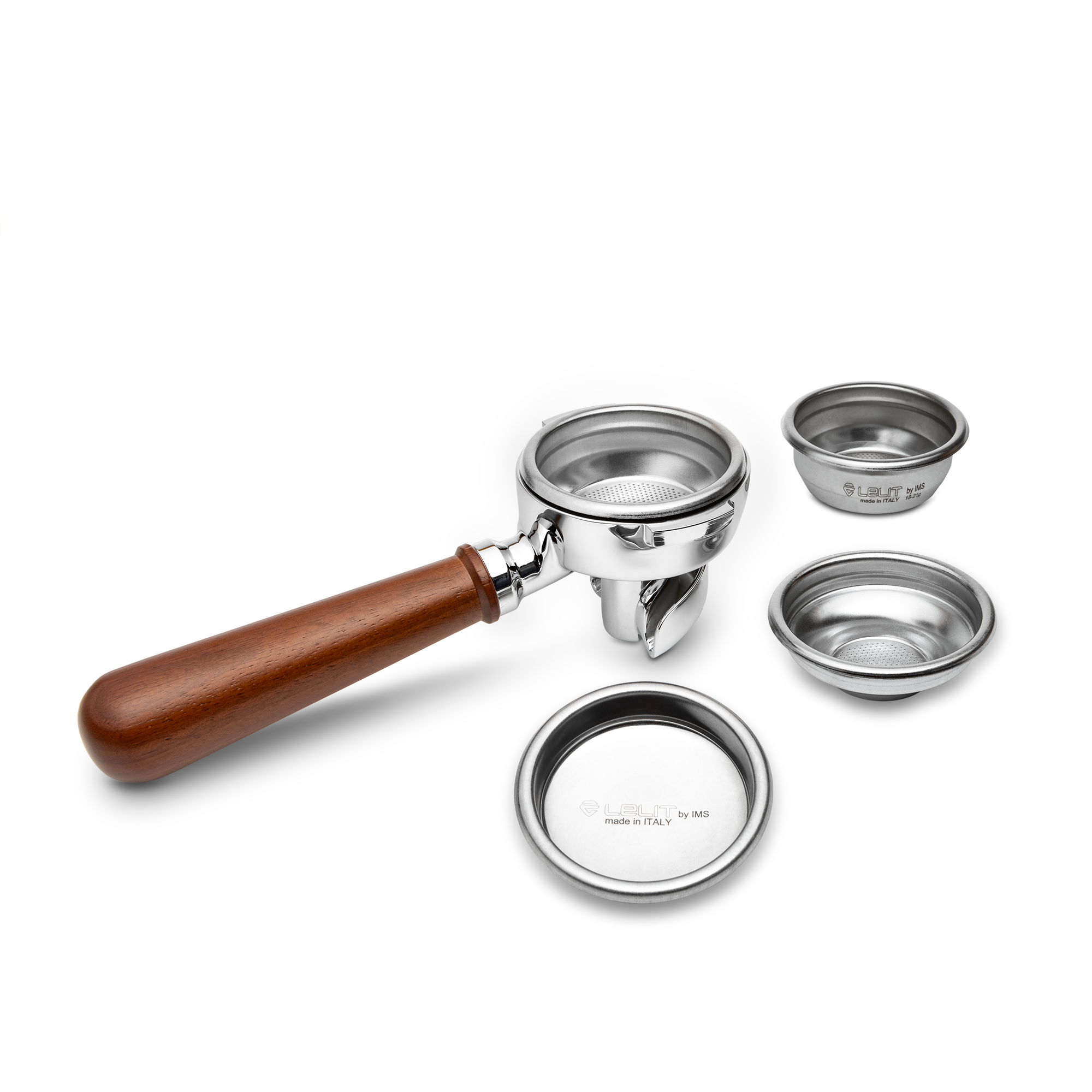 Lelit 58mm Double Spout Portafilter