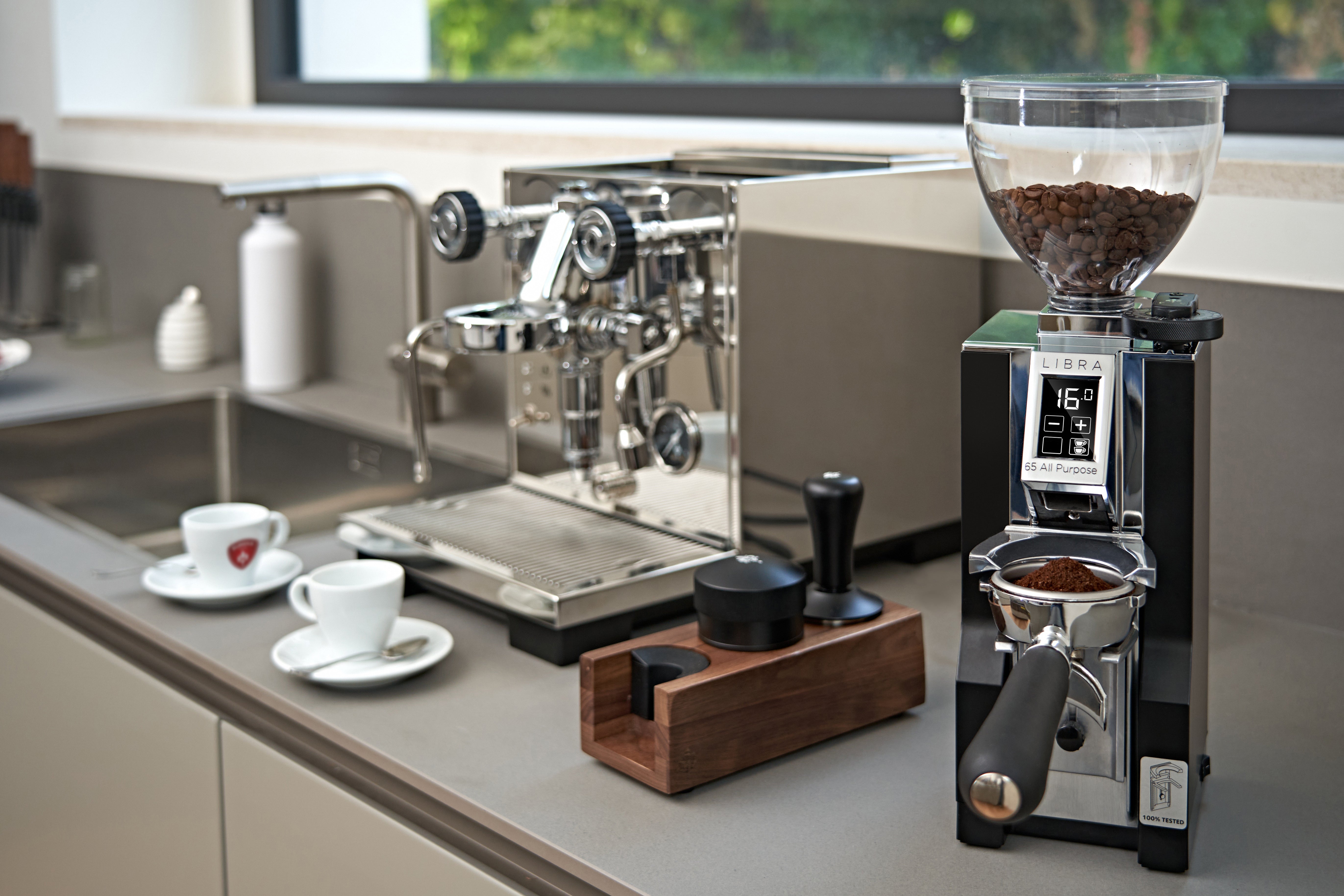 Eureka Mignon Libra AP Weight-Based Coffee Grinder – Whole Latte Love
