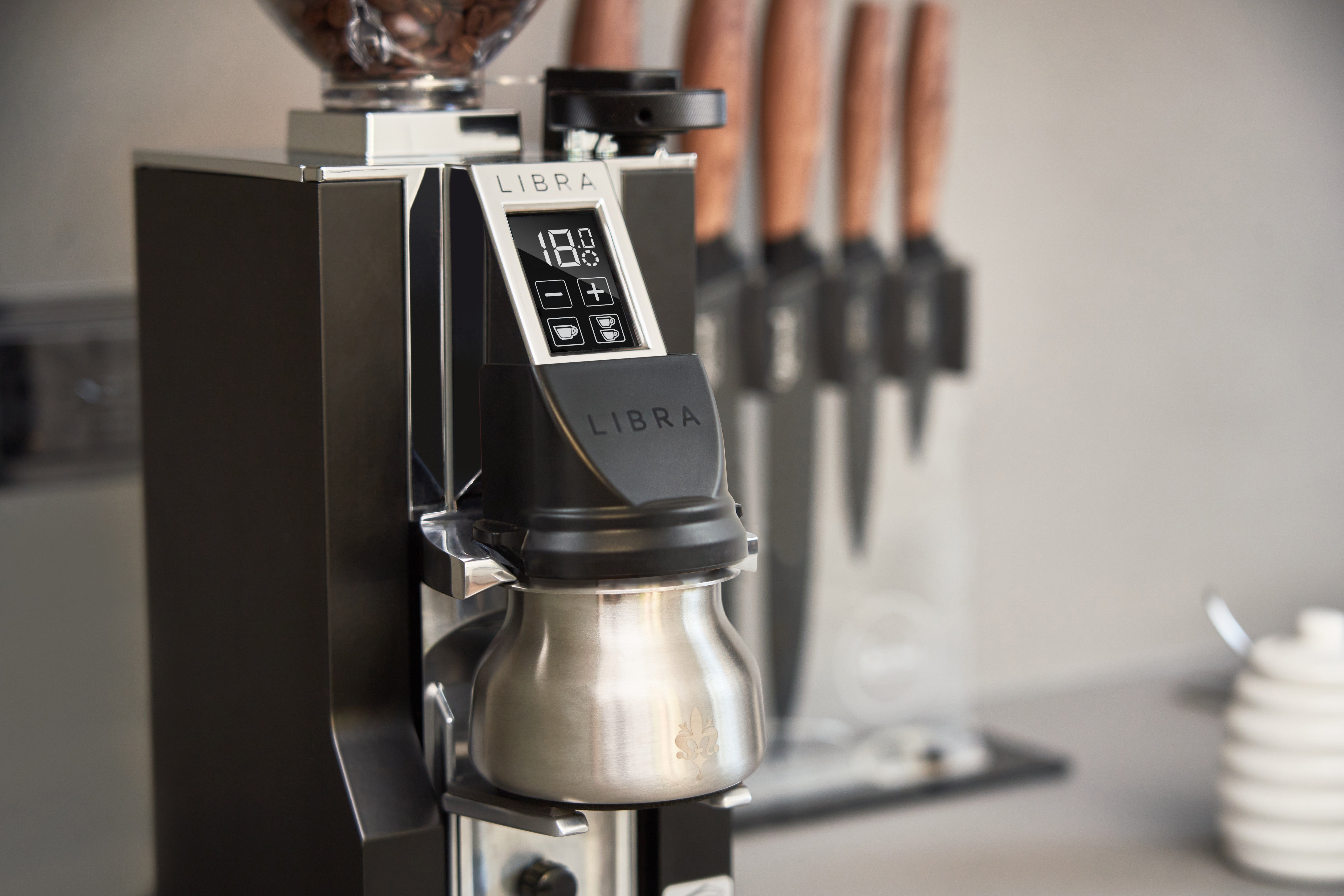 Eureka Mignon Libra AP Weight-Based Coffee Grinder – Whole Latte Love