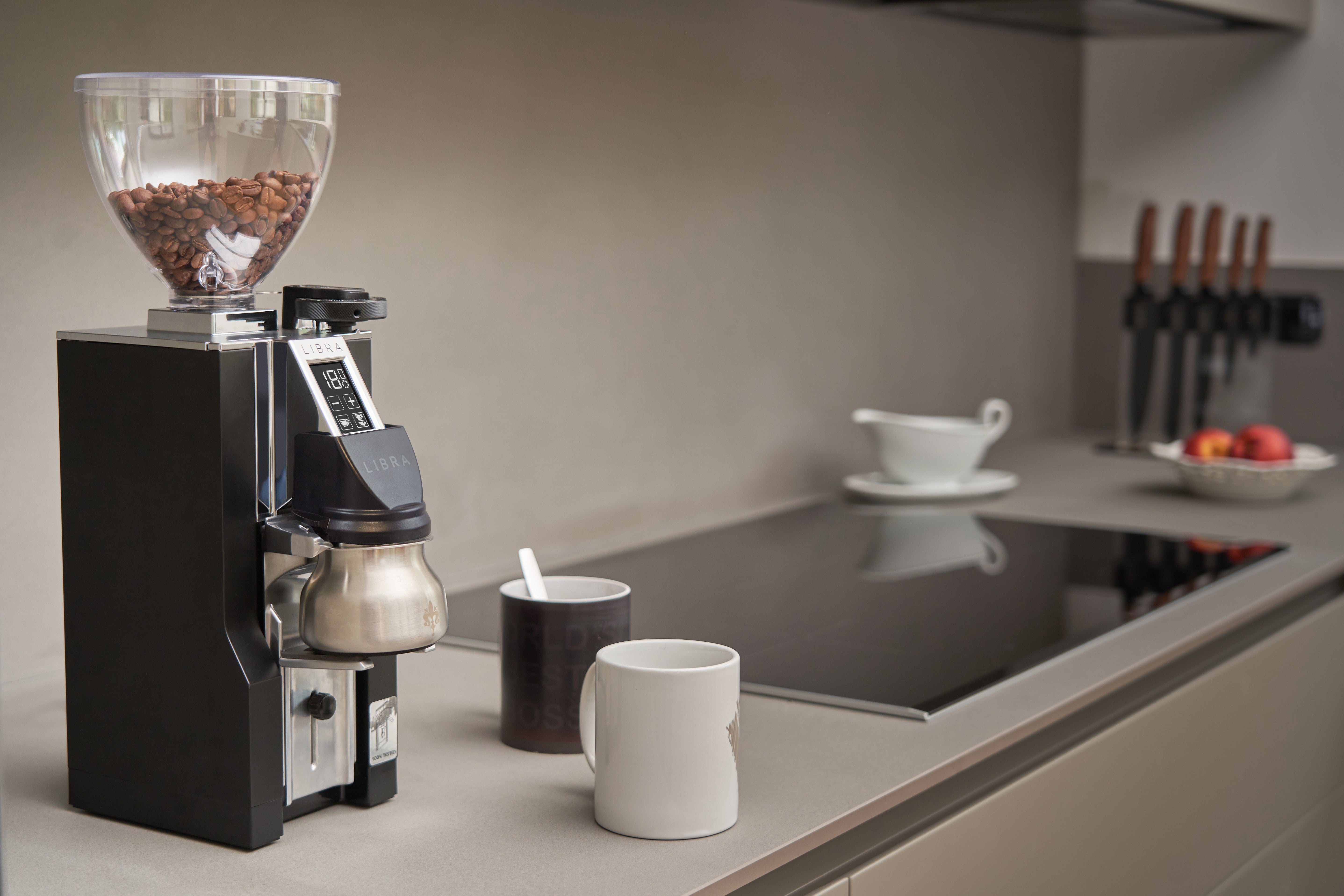 Eureka Mignon Libra AP Weight-Based Coffee Grinder – Whole Latte Love