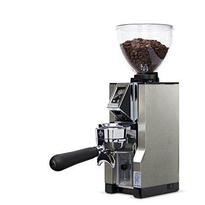 Eureka Mignon Libra AP Chrome with Portafilter || Chrome