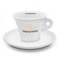 Maromas Cappuccino Cup and Saucer - Set of 2