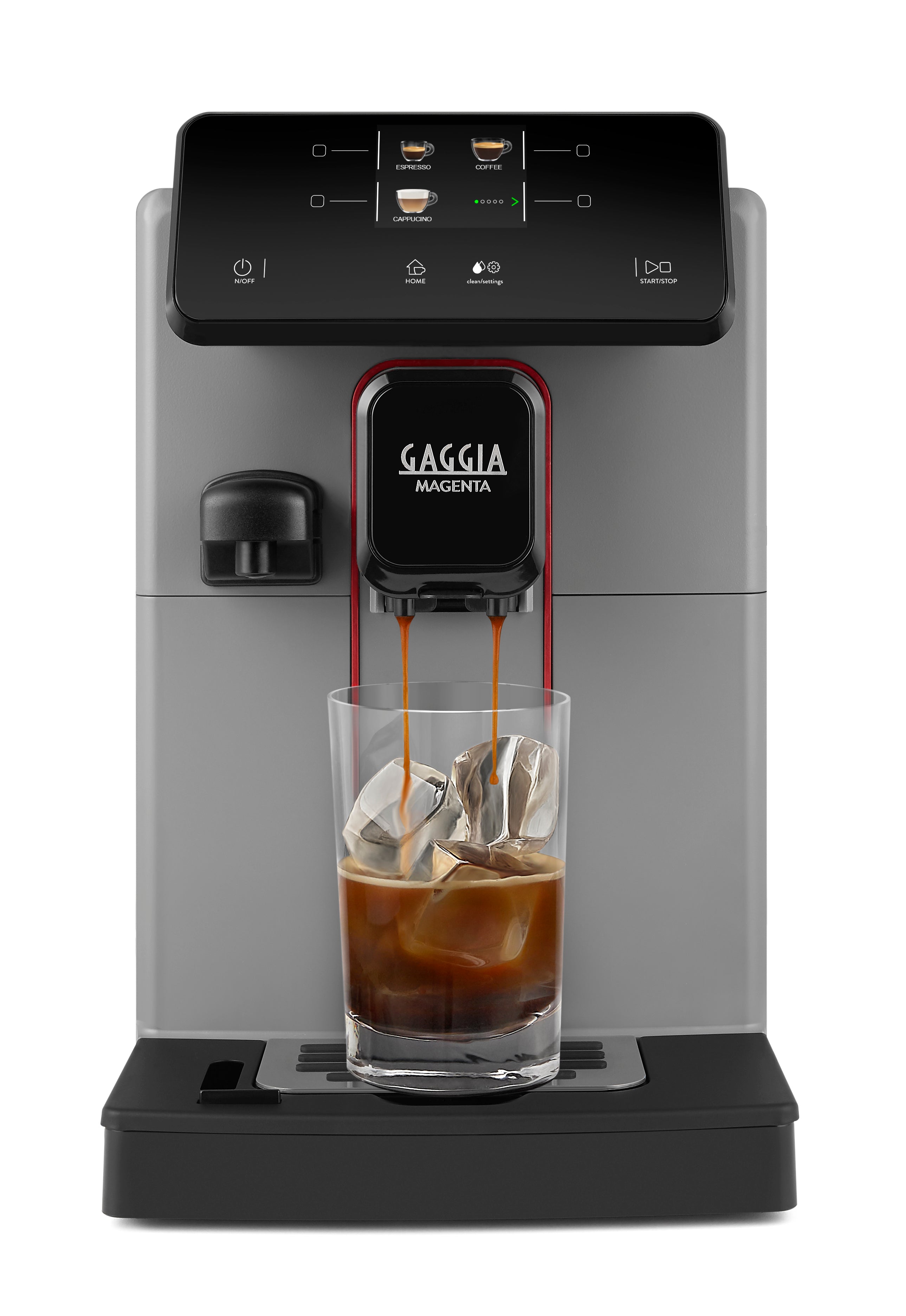 Gaggia Magenta Prestige Over Ice Automatic Espresso Machine