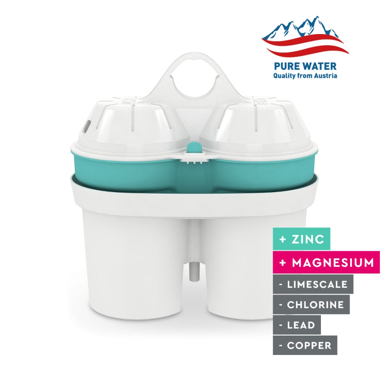 BWT 3 Pack of Replacement Zinc + Magnesium Filter Cartridges