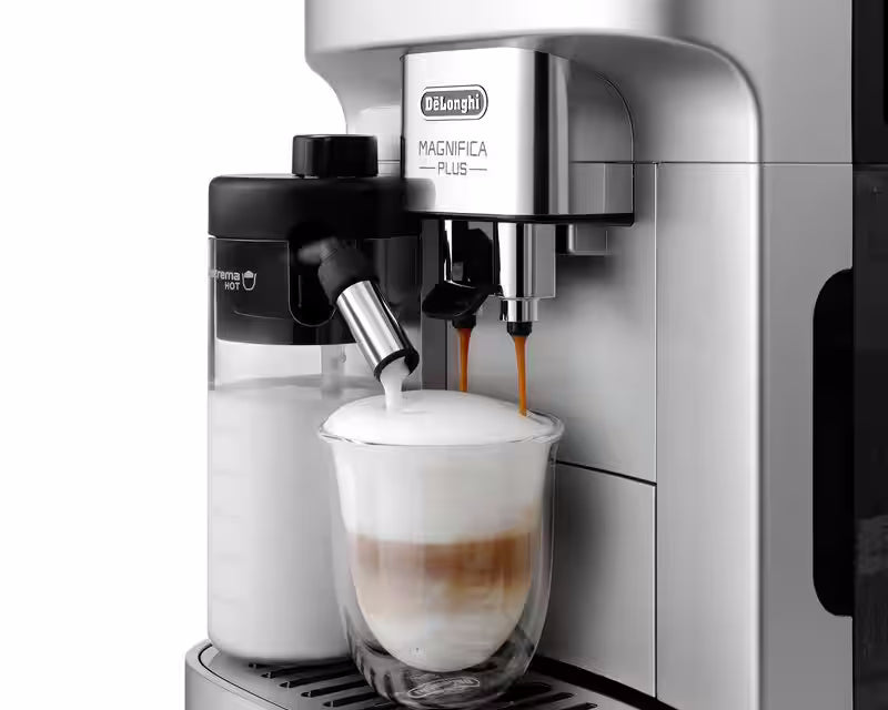 DeLonghi Magnifica Plus Automatic Espresso Machine ECAM32070SB