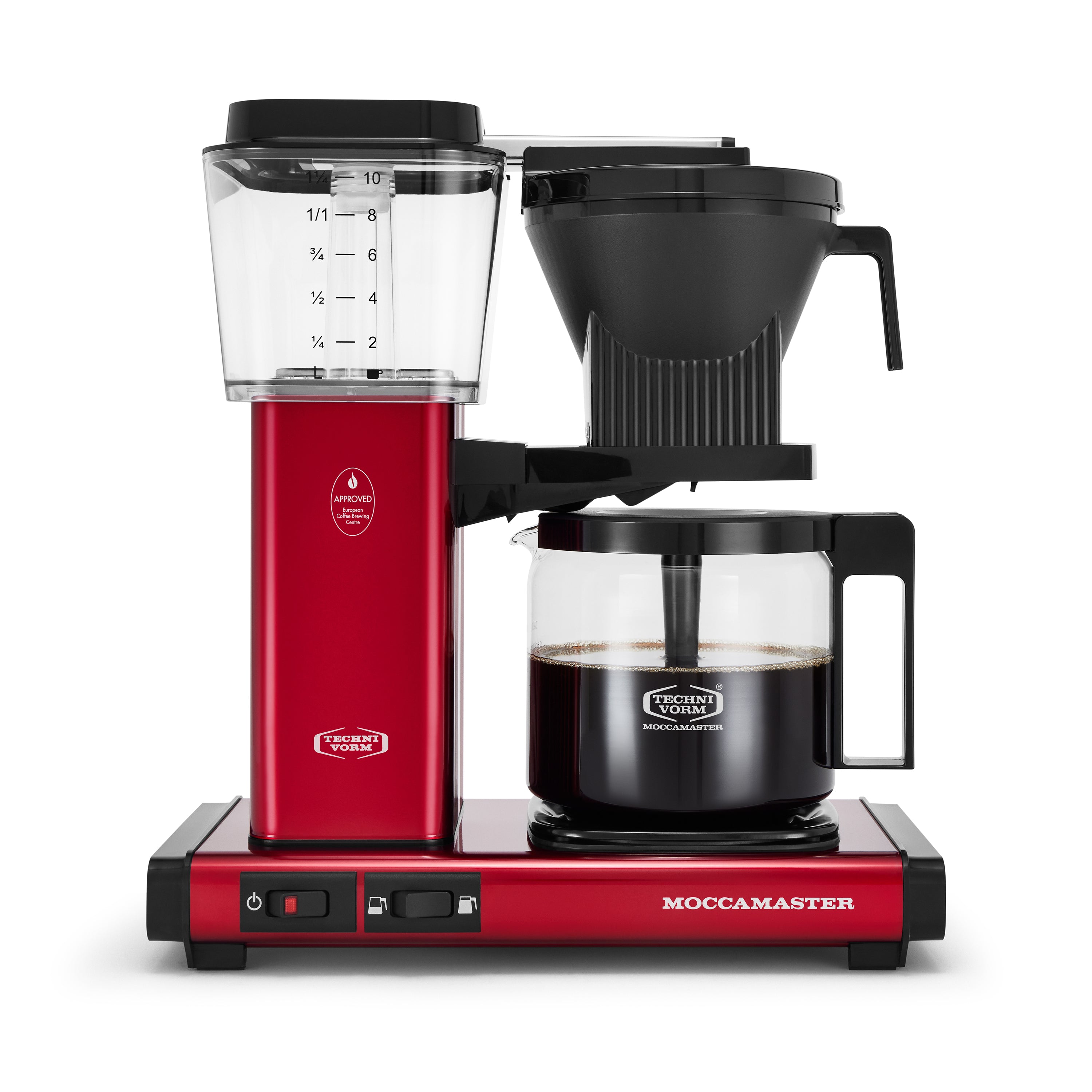 Moccamaster KBGV Select Glass Carafe Coffee Maker – Whole Latte Love