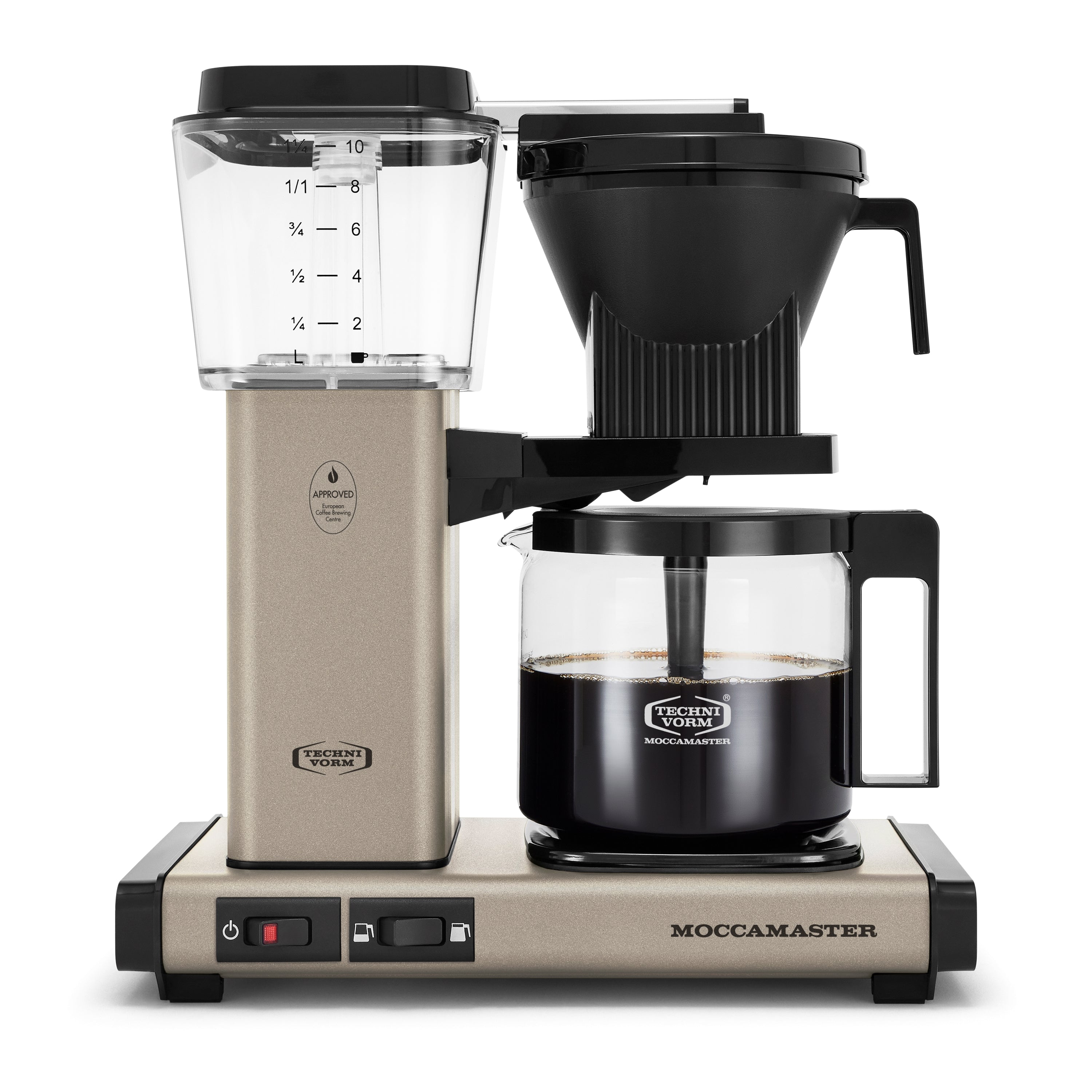 Moccamaster KBGV Select Glass Carafe Coffee Maker – Whole Latte Love
