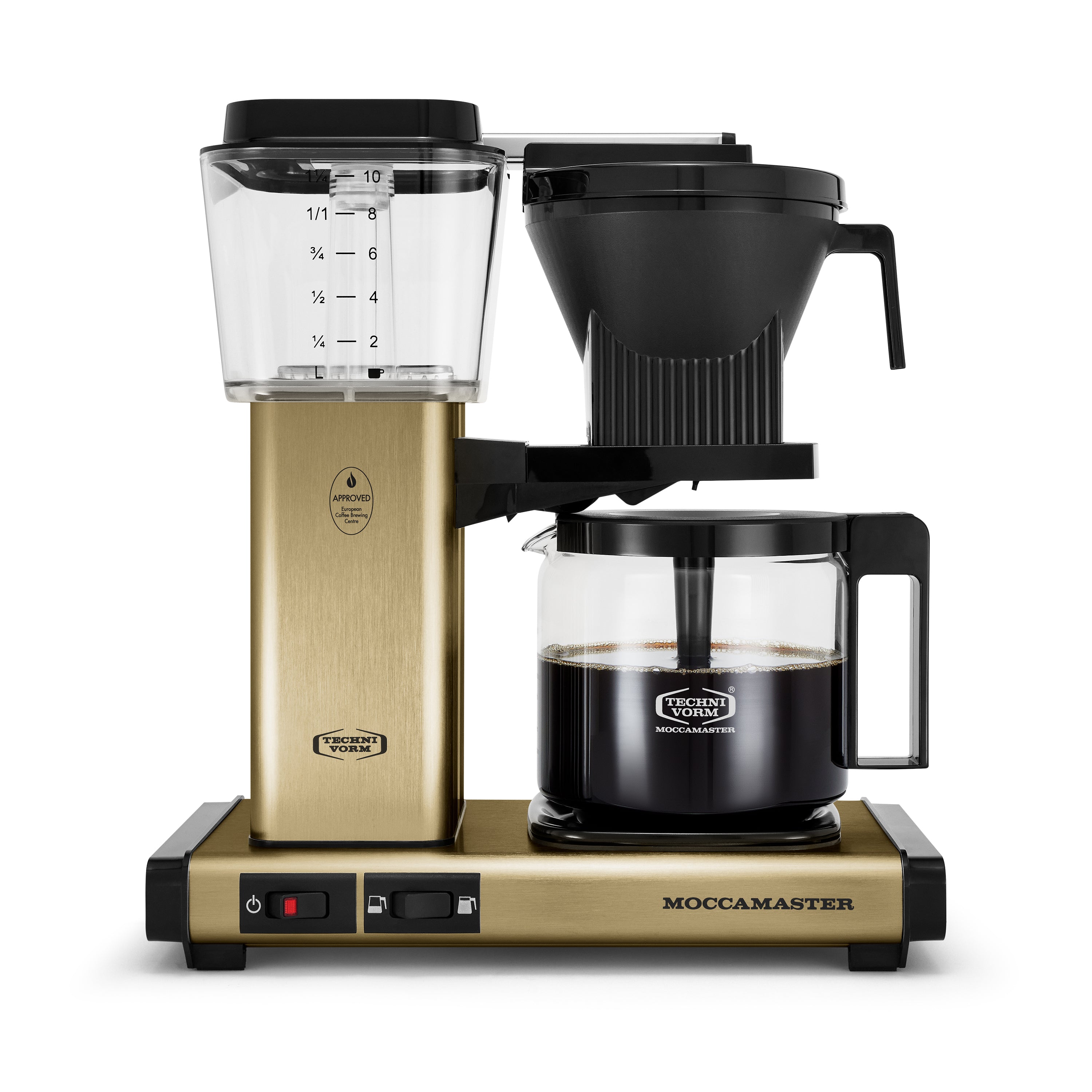 Moccamaster KBGV Select Glass Carafe Coffee Maker – Whole Latte Love