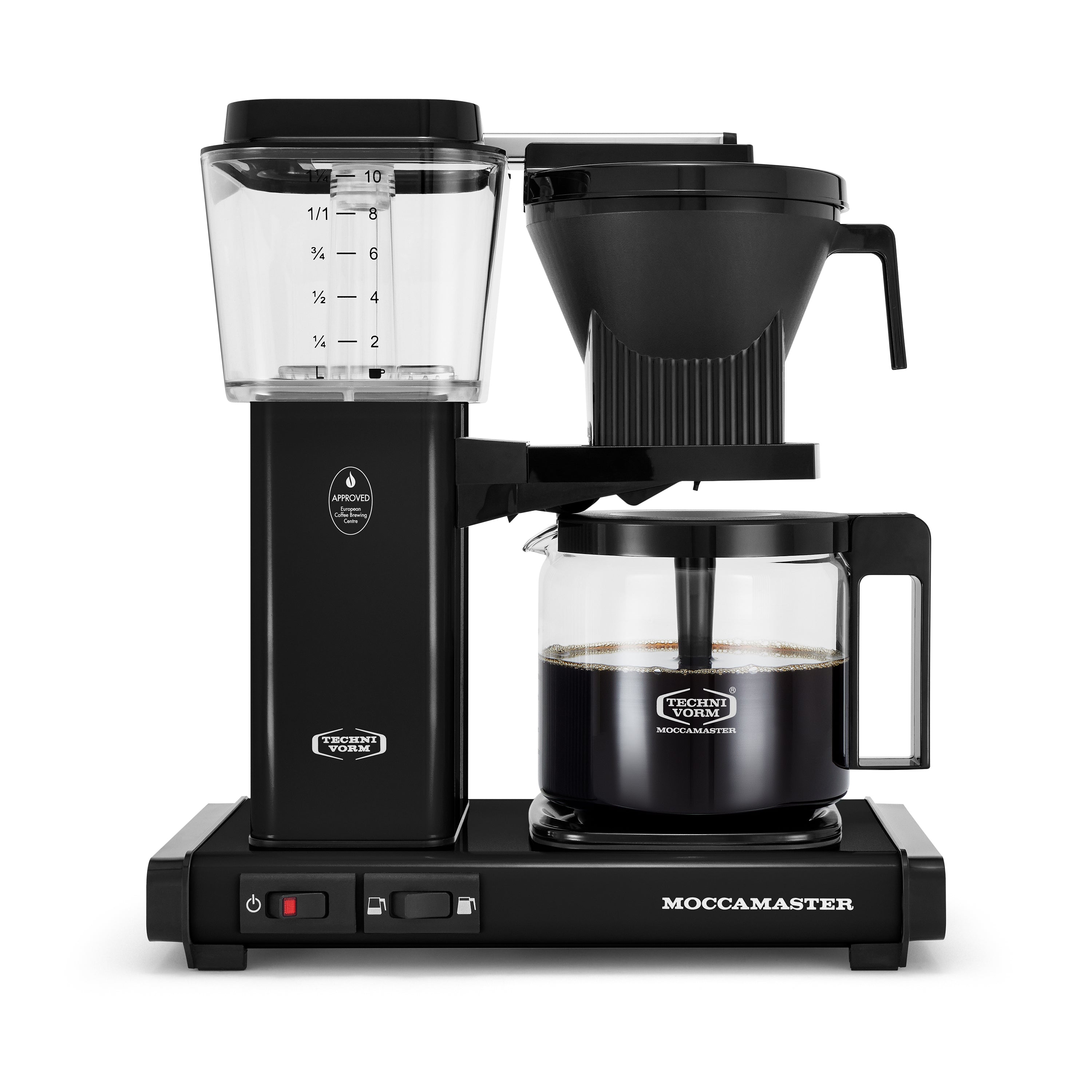 Moccamaster KBGV Select Glass Carafe Coffee Maker – Whole Latte Love