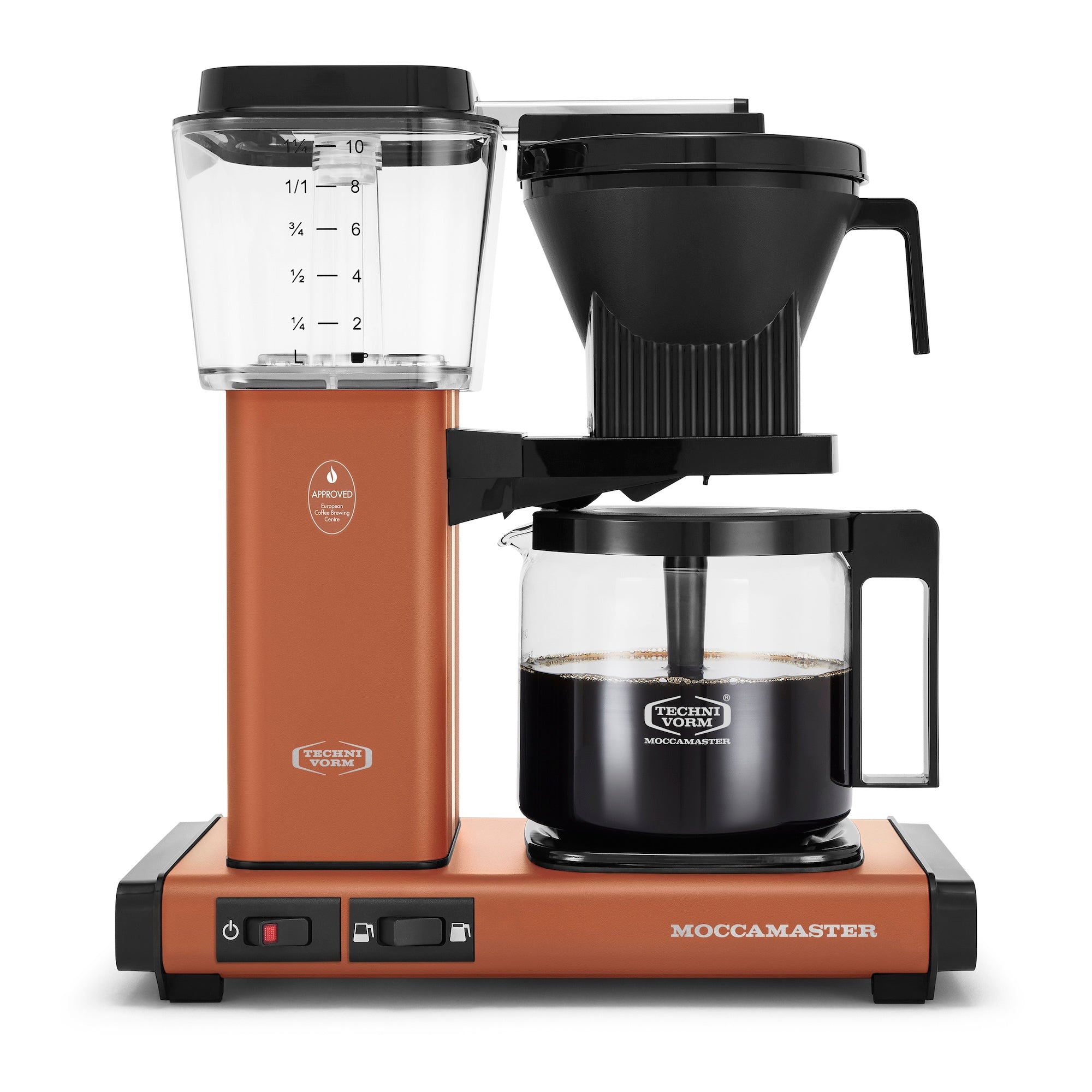 Moccamaster KBGV Select Glass Carafe Coffee Maker – Whole Latte Love