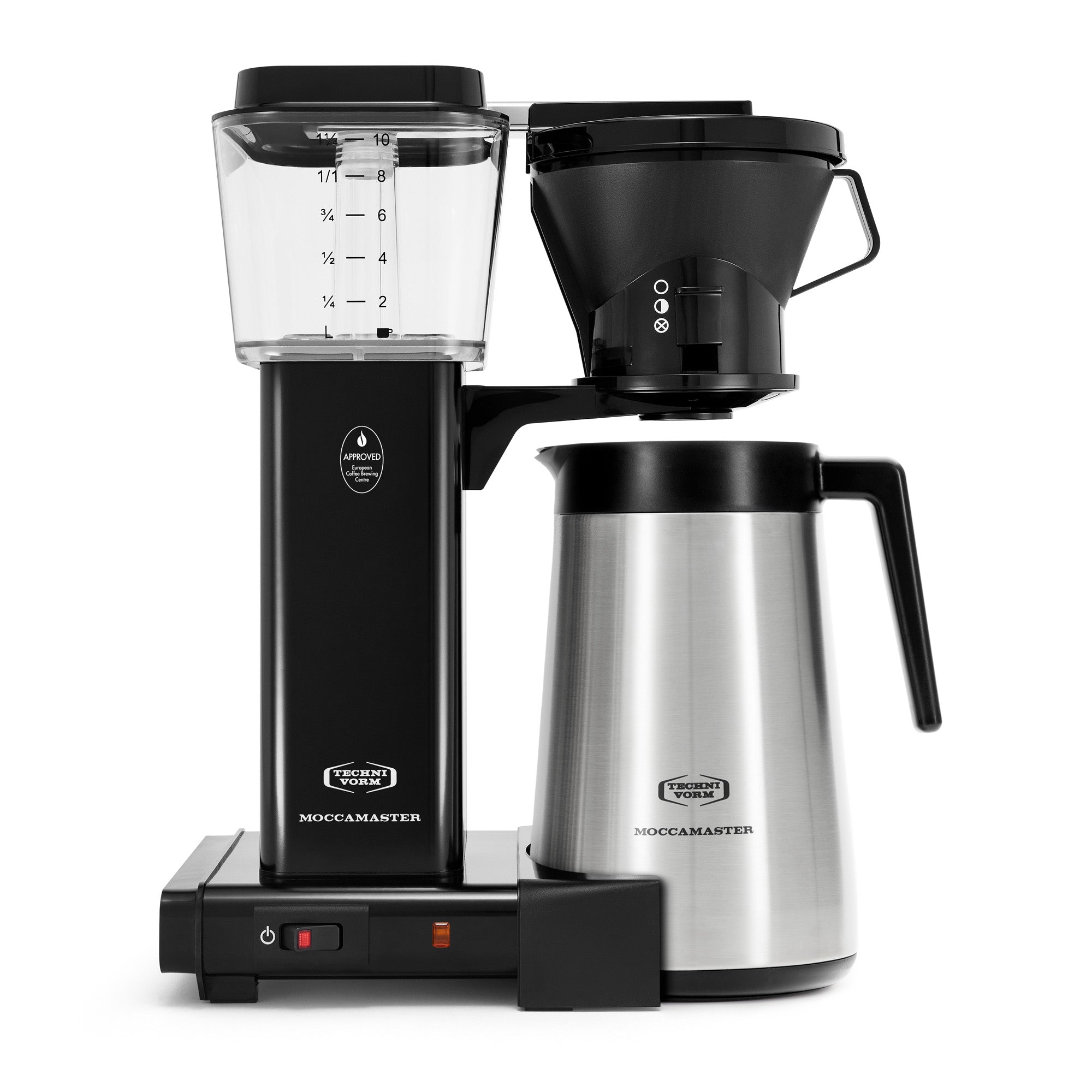 Moccamaster KBT Thermal Carafe Coffee Maker – Whole Latte Love