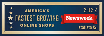 Newsweek and Statistas fastest growing online shops of 2022.