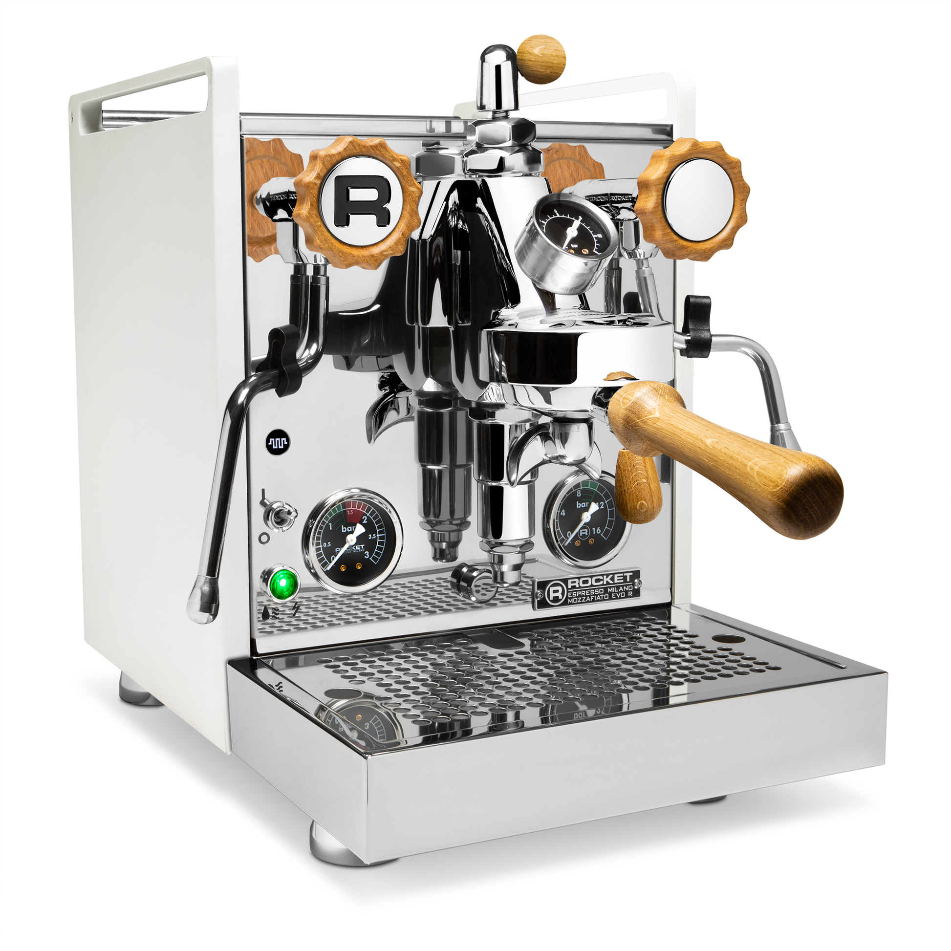 Rocket Espresso Mozzafiato Cronometro R Espresso Machine – Whole Rocket Espresso Mozzafiato Cronometro R Espresso Machine – Whole