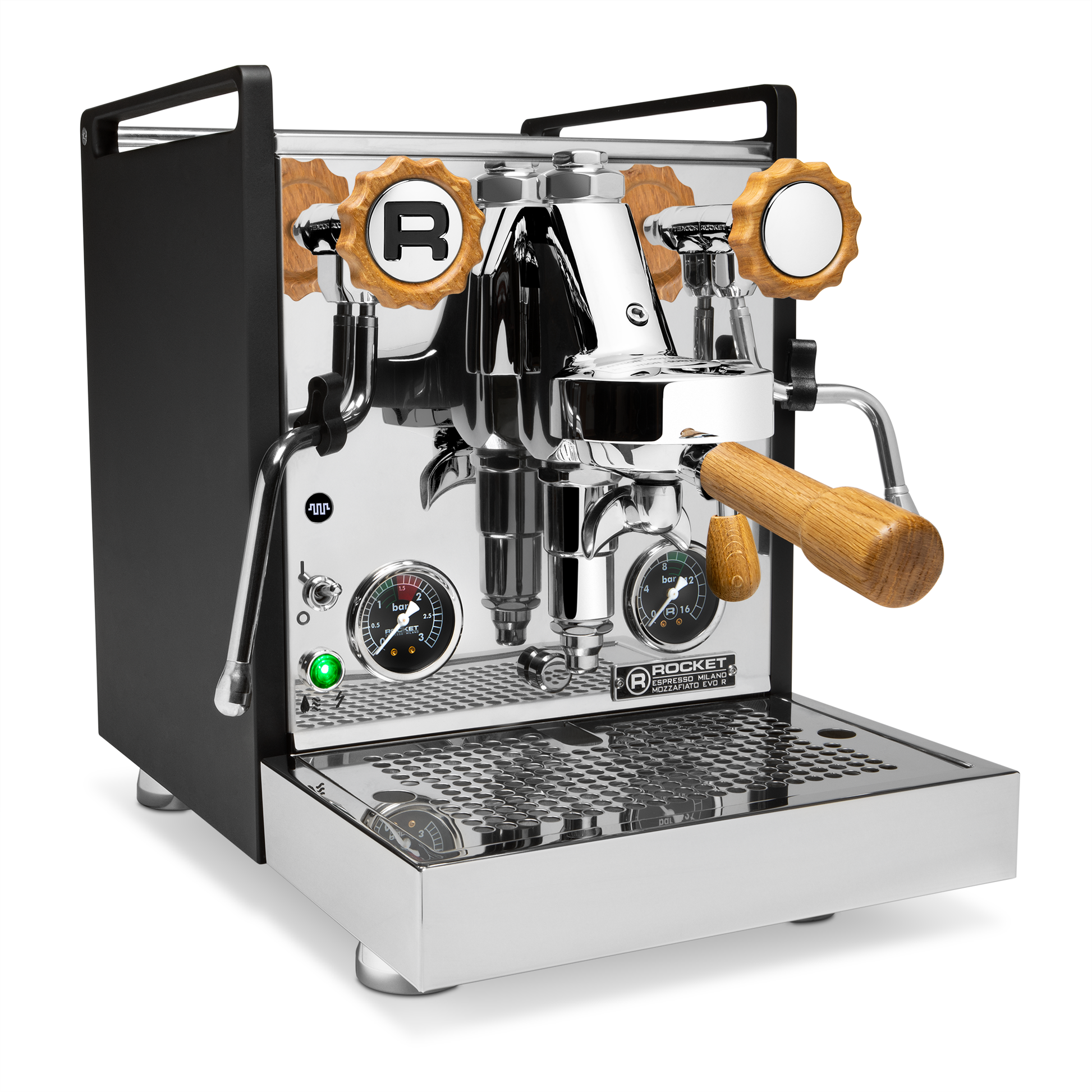 Rocket Espresso Mozzafiato Cronometro R Espresso Machine – Whole Rocket Espresso Mozzafiato Cronometro R Espresso Machine – Whole