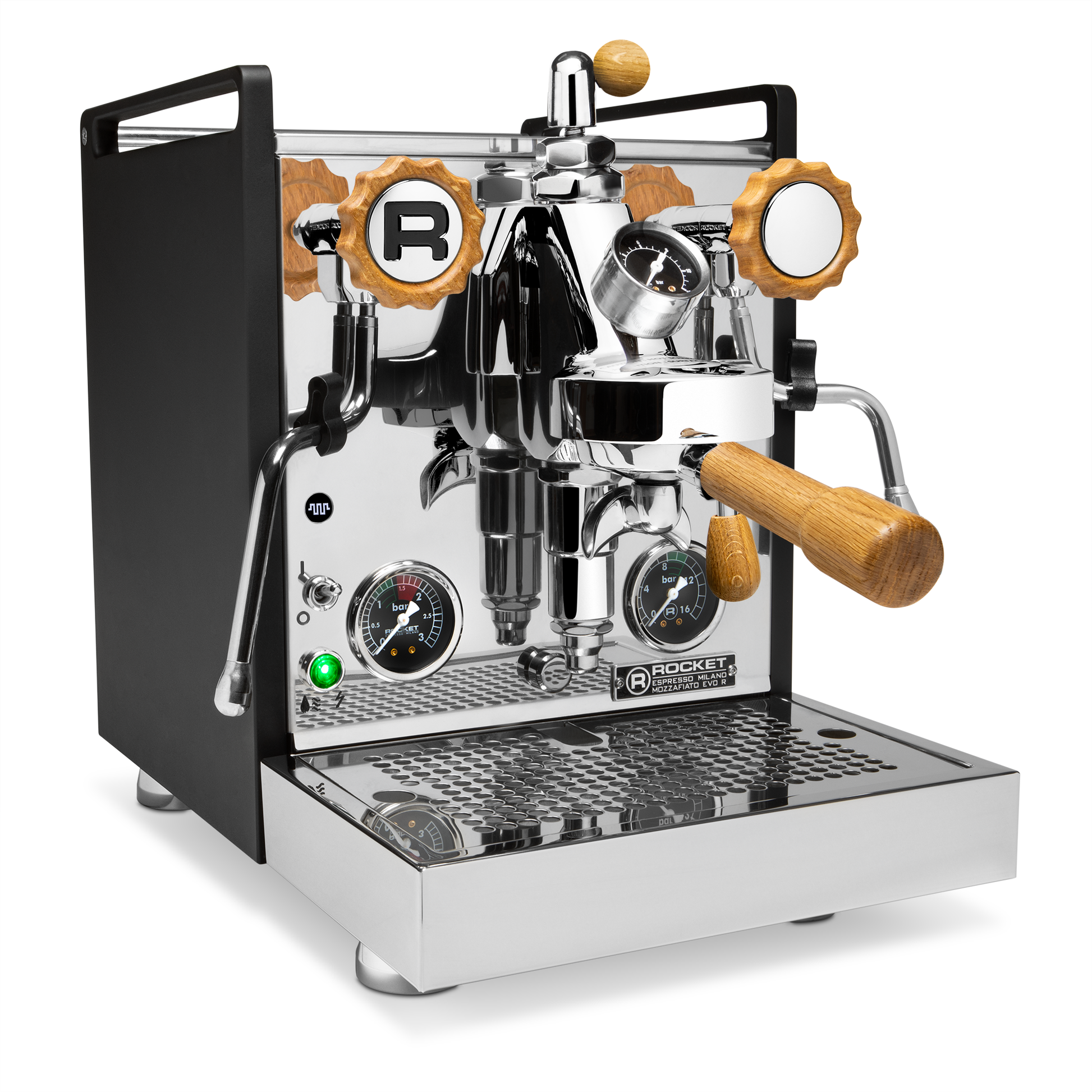 Rocket Espresso Mozzafiato Cronometro R Espresso Machine – Whole Rocket Espresso Mozzafiato Cronometro R Espresso Machine – Whole