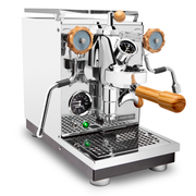 Profitec Pro 400 Espresso Machine With Flow Control and Olive Wood