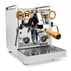 Rocket Espresso Mozzafiato Cronometro R Espresso Machine - Stainless / Classic Olive Wood / No Flow Control