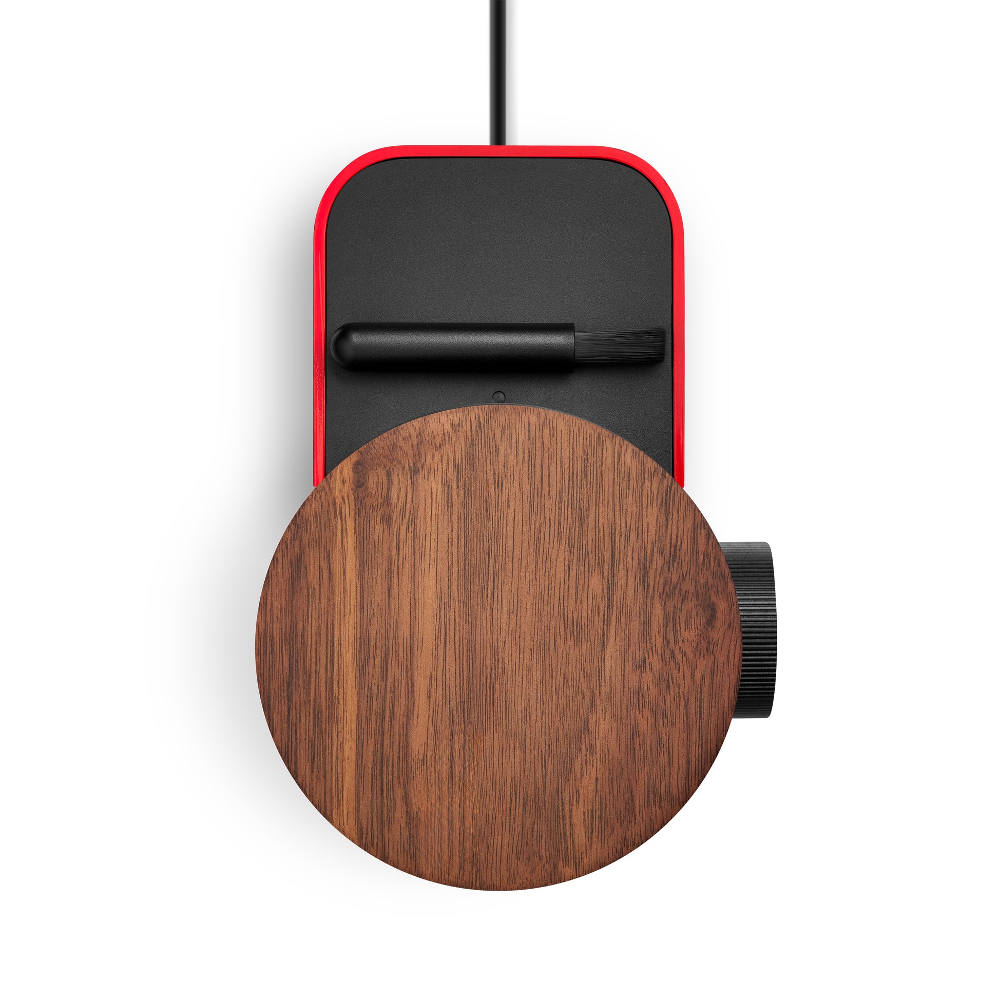 || Cherry Red and Walnut