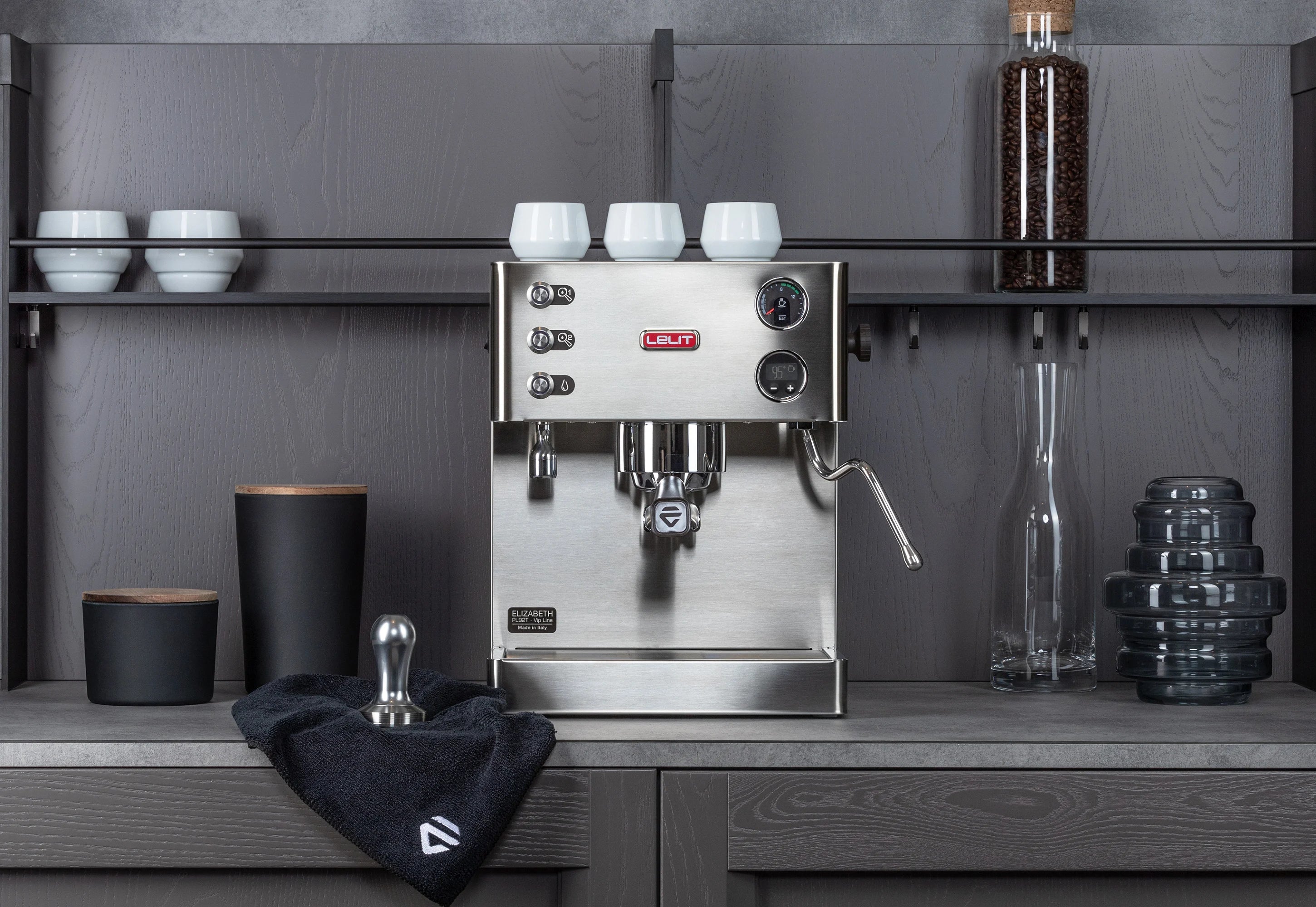 Lelit Elizabeth Espresso Machine - Thumbnail 4