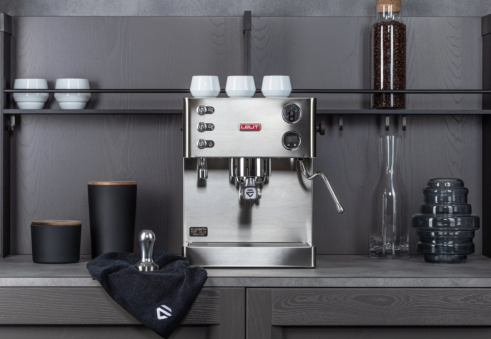 Lelit Elizabeth Dual Boiler Espresso Machine – Whole Latte Love Lelit Elizabeth Dual Boiler Espresso Machine – Whole Latte Love