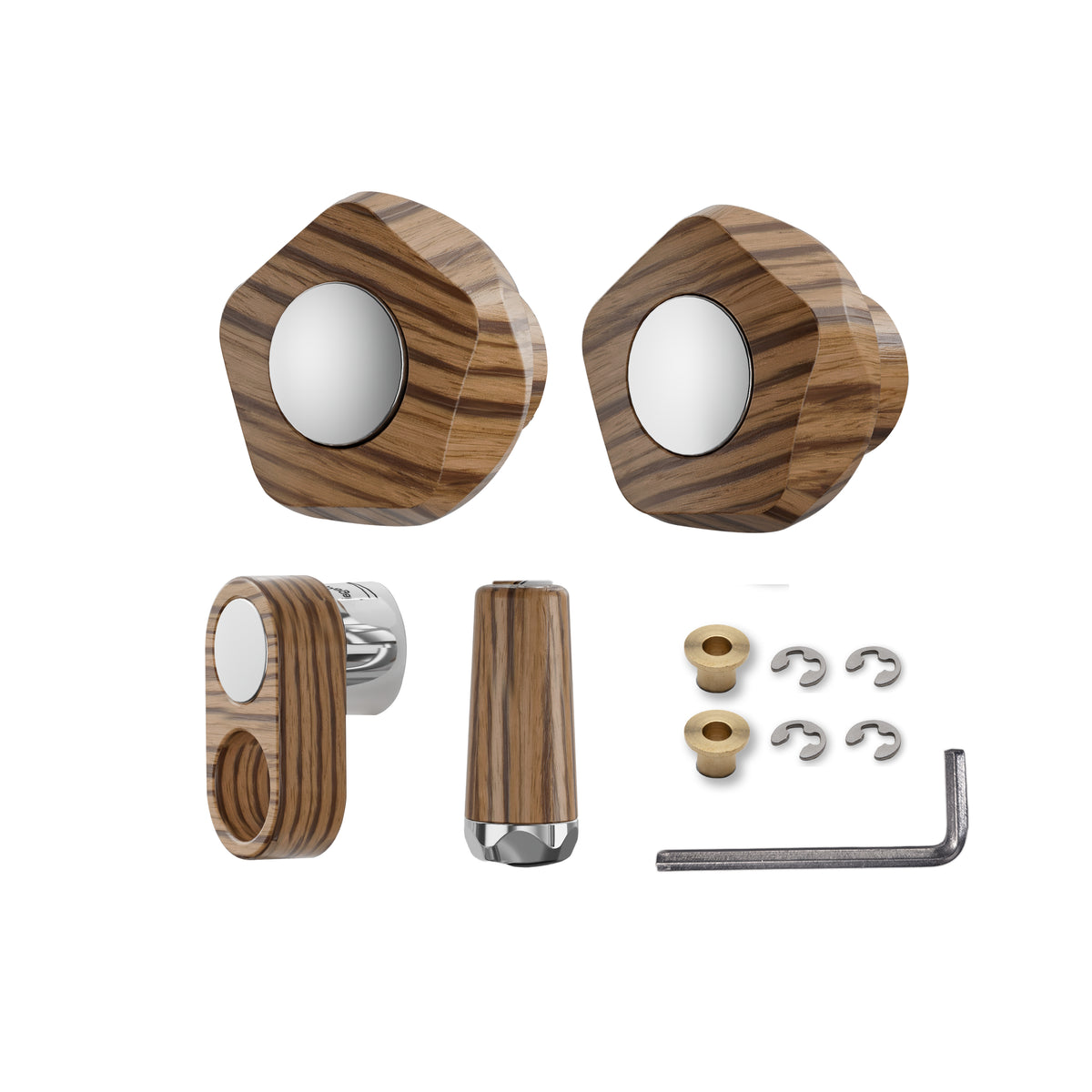 Lelit MaraX3 Wood Accent Kit