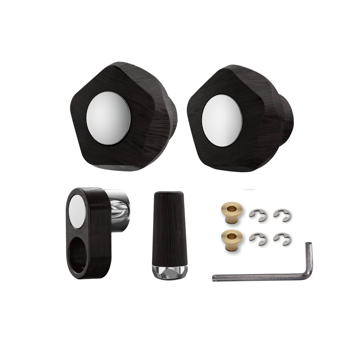 Lelit MaraX3 Wood Accent Kit