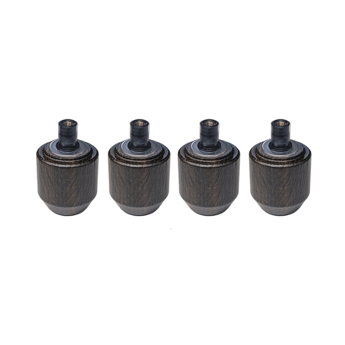 Lelit High Feet Kit Smoked Oak || Smoked Oak