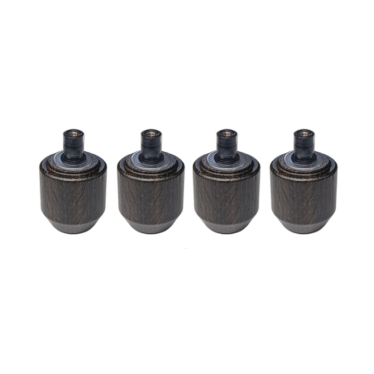 Lelit High Feet Kit Smoked Oak || Smoked Oak