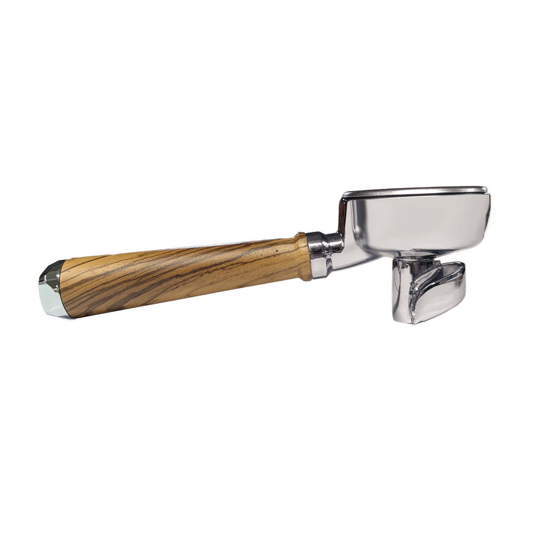 Lelit 58mm Double Spout Gem Handle Portafilter