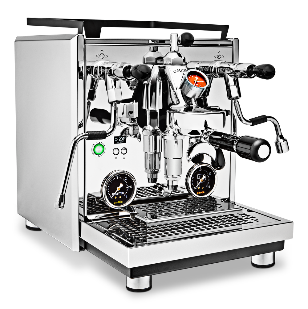 Profitec Drive: The Dual Boiler Espresso Machine, Reimagined – Whole ...