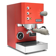 Profitec GO Espresso Machine - Red with Concrete