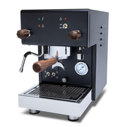 Profitec Pro 300 Dual Boiler Espresso Machine - Matte Black with Walnut