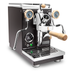 Profitec Pro 400 Espresso Machine - Black / Tiger Maple / Flow Control