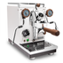 Profitec Pro 400 Espresso Machine - White / Walnut / Flow Control