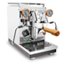 Profitec Pro 400 Espresso Machine - Stainless Steel / Olive Wood / No Flow Control