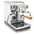 Profitec Pro 400 Espresso Machine - Stainless Steel / Tiger Maple / No Flow Control