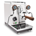 Profitec Pro 400 Espresso Machine - White / Walnut / No Flow Control