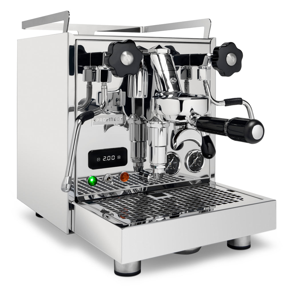 PID HX Boiler Espresso Machines: ECM Technika V Profi PID, Profitec Pro 500 PID and Rocket Mozzafiato Cronometro R