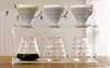 Set of Pour over Coffee Makers