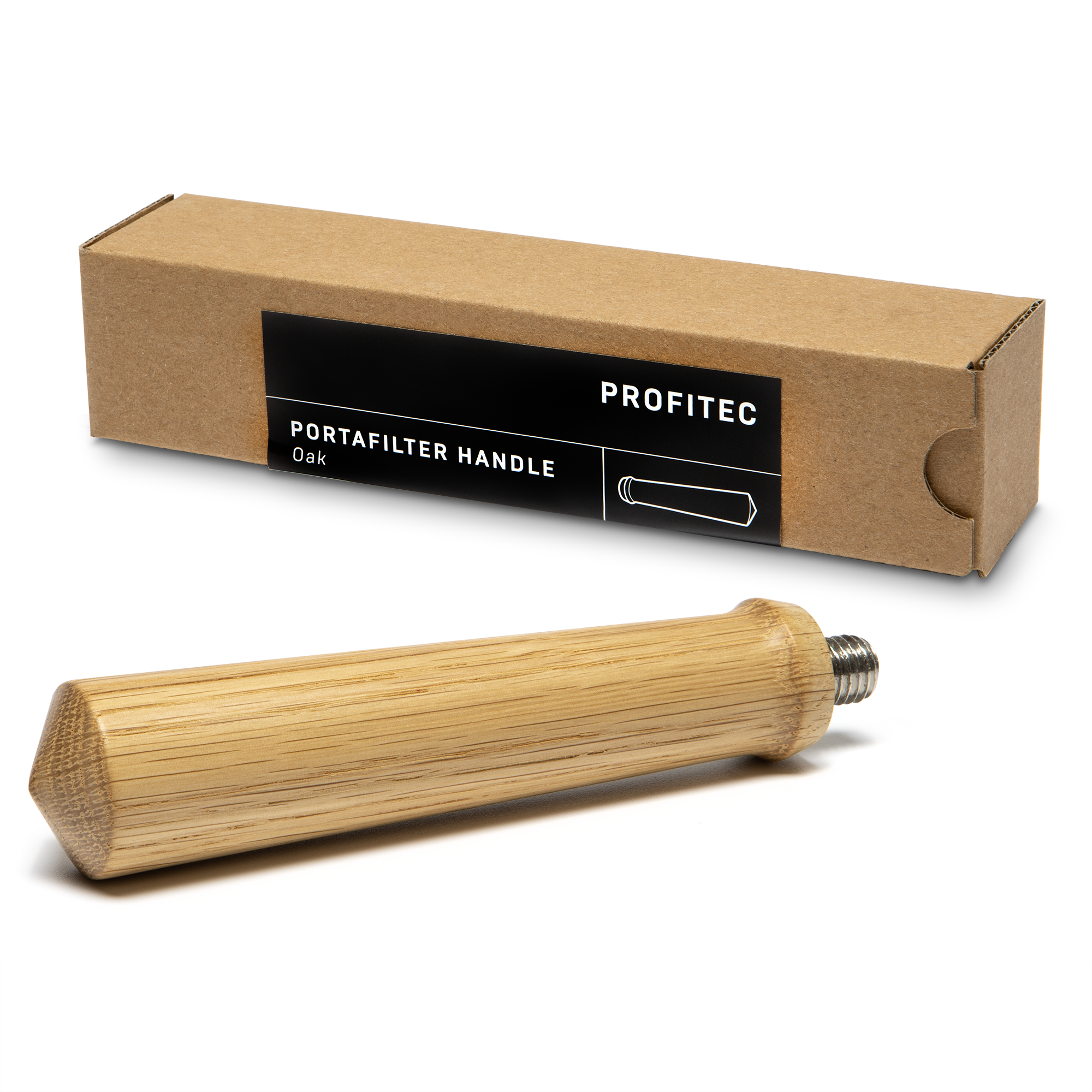 Profitec Twist and Change Portafilter Handle - Oak – Whole Latte Love
