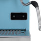 Profitec GO Espresso Machine - Blue with Tiger Maple