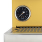 Profitec GO Espresso Machine - Yellow with Olive Wood