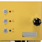 Profitec GO Espresso Machine - Yellow with Blackened Oak