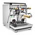 Profitec Drive Espresso Machine - Stainless Steel / Tiger Maple