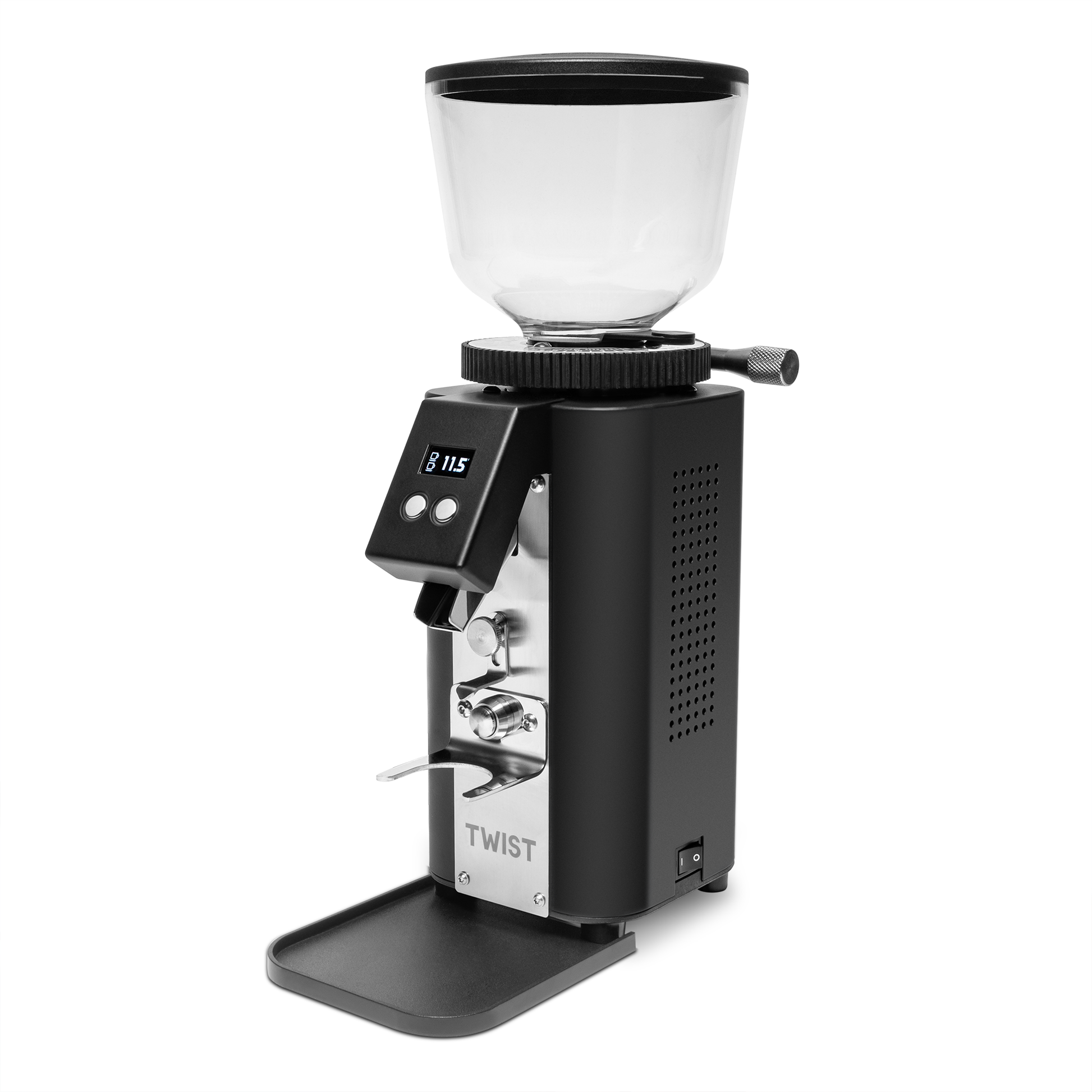 Profitec Twist A54 Espresso Grinder – Whole Latte Love Profitec Twist A54 Espresso Grinder – Whole Latte Love