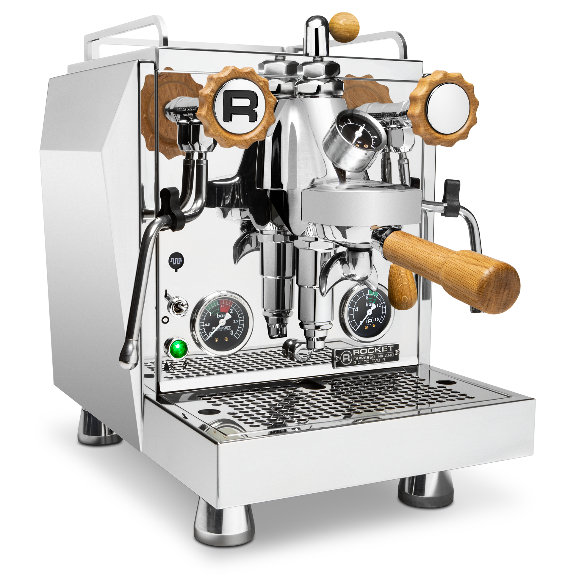 Rocket Espresso Giotto Cronometro R Espresso Machine – Whole Latte Rocket Espresso Giotto Cronometro R Espresso Machine – Whole Latte