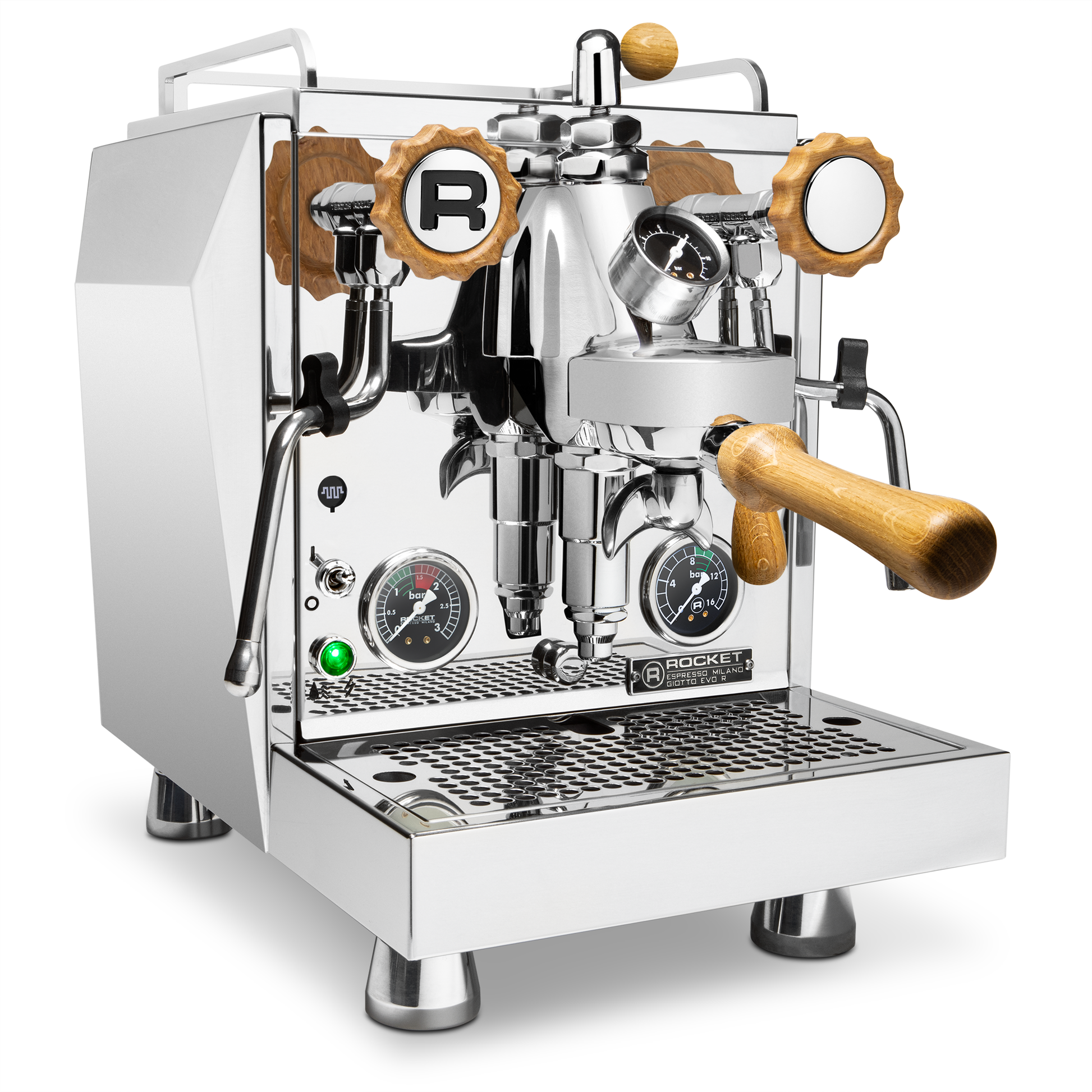Rocket Espresso Giotto Cronometro R Espresso Machine – Whole Latte Rocket Espresso Giotto Cronometro R Espresso Machine – Whole Latte