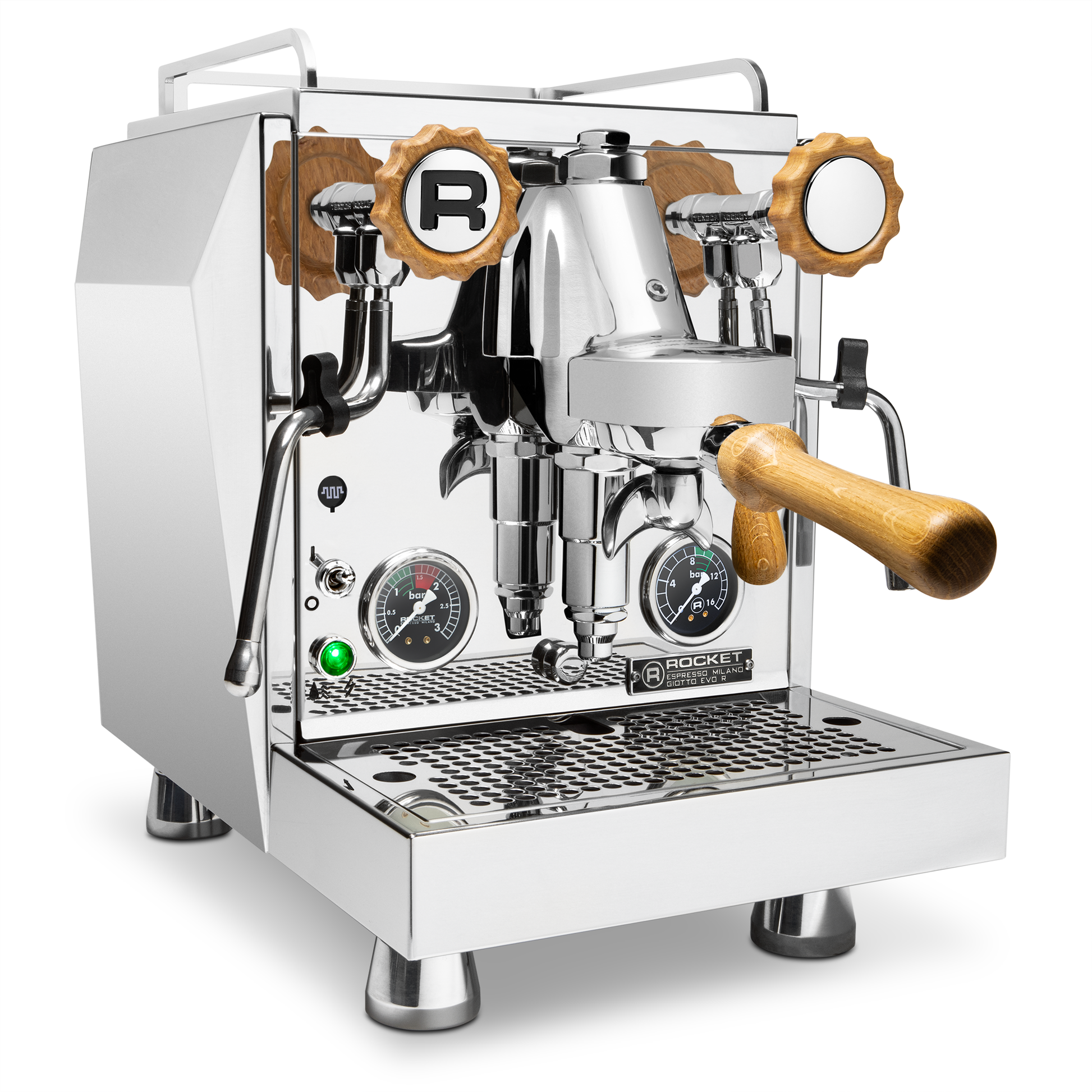 Rocket Espresso Giotto Cronometro R Espresso Machine – Whole Latte Rocket Espresso Giotto Cronometro R Espresso Machine – Whole Latte