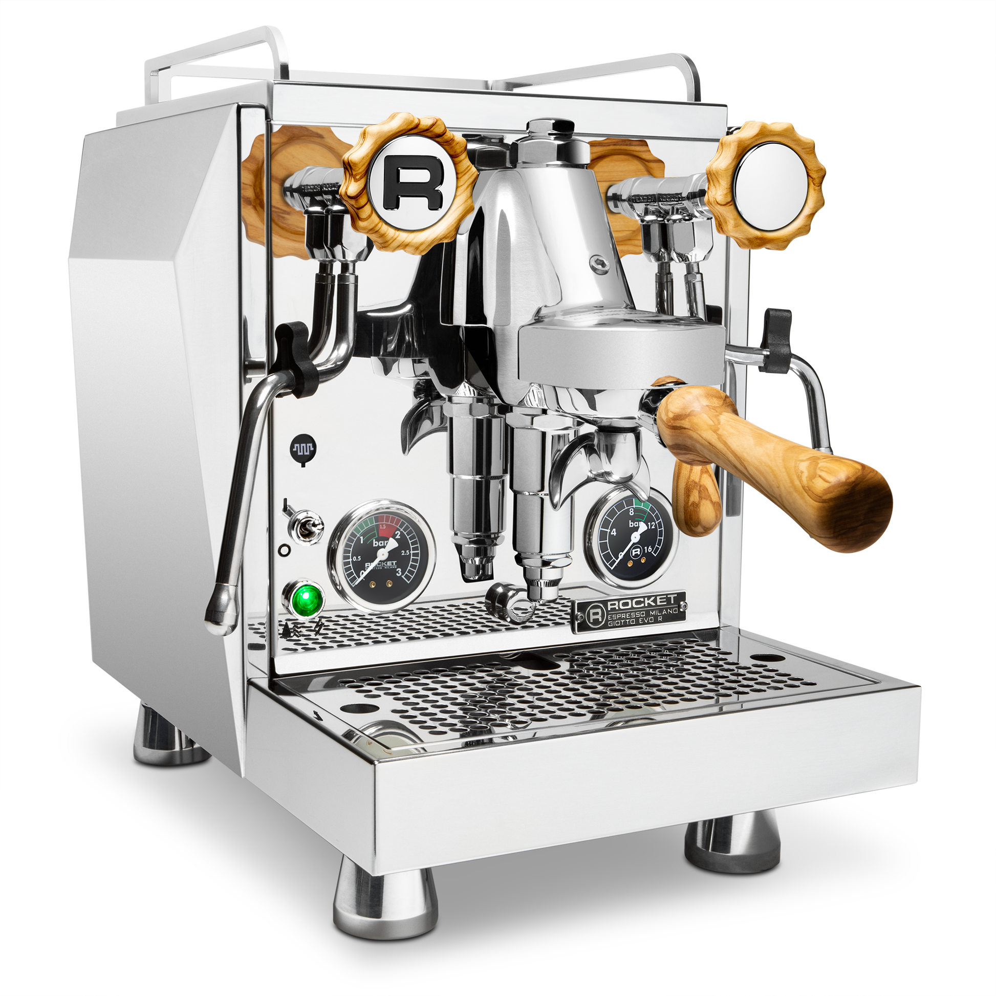 Rocket Espresso Giotto Cronometro R Espresso Machine – Whole Latte Rocket Espresso Giotto Cronometro R Espresso Machine – Whole Latte